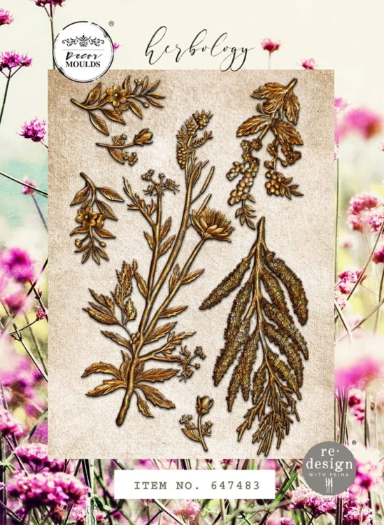 Forma silikonowa do odlewów 20x13 cm - Prima Herbology.