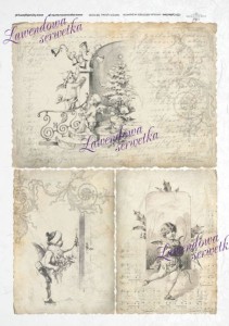 Papier Ryżowy  Boże Narodzenie  ITD  190