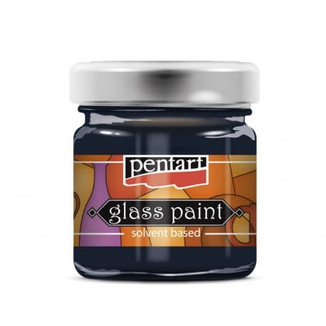 PENTART FARBA DO SZKŁA 30 ml BURZA