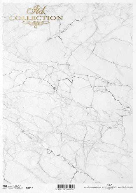 Papier ryżowy ITD R1847
