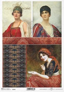 Papier ryżowy ITD R1844