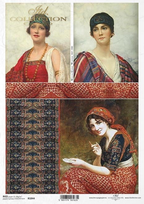Papier ryżowy ITD R1844