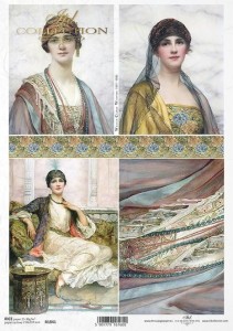 Papier ryżowy ITD R1841