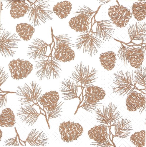 Serwetka Boże Narodzenie PAW 33x33   