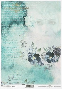 Papier ryżowy ITD R1733