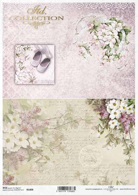 Papier ryżowy ITD R1408