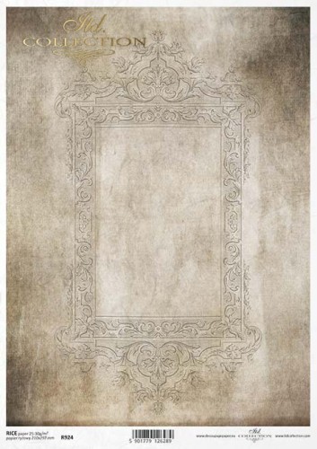 Papier ryżowy ITD R0924