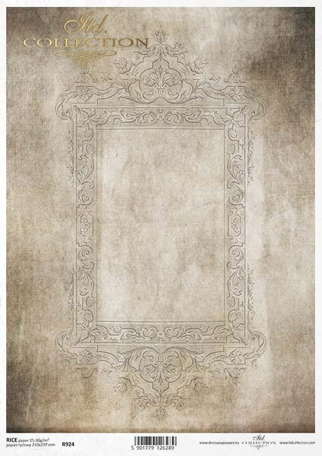 Papier ryżowy ITD R0924
