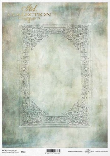 Papier ryżowy ITD R0922