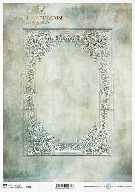 Papier ryżowy ITD R0922