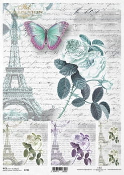 Papier ryżowy ITD R0739