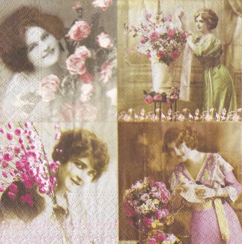 Serwetka VINTAGE 33x33   