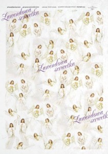 Papier Ryżowy  Boże Narodzenie  ITD  207