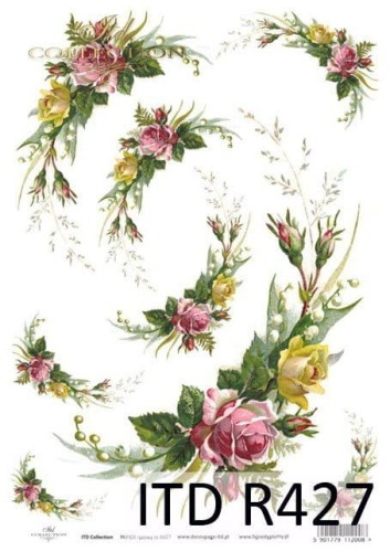 Papier ryżowy ITD R0427