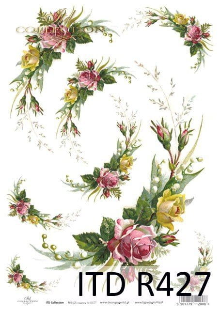 Papier ryżowy ITD R0427
