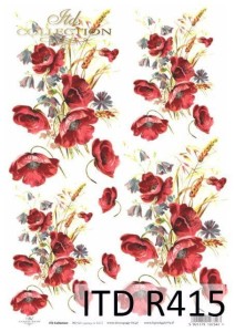 Papier ryżowy ITD R0415