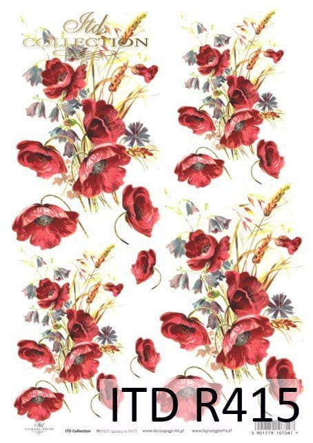 Papier ryżowy ITD R0415
