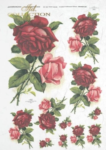 Papier ryżowy ITD R0219