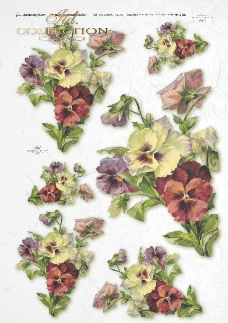 Papier ryżowy ITD R0164