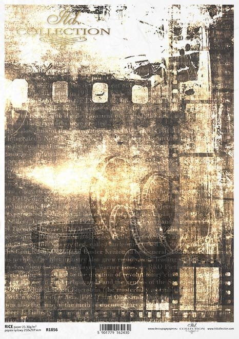 Papier ryżowy ITD R1856
