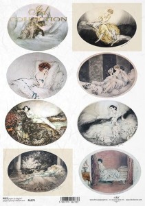 Papier ryżowy ITD R1875