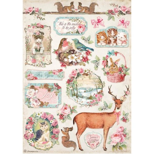 stamperia-papier-ryzowy-a4-pink-christmas-jelonek-i-inne.jpg
