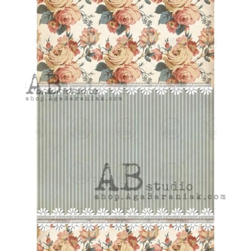 Papier ryżowy do decoupage 0403 ab studio
