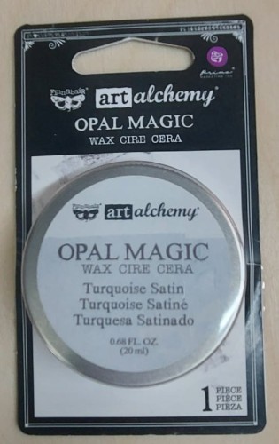 PRIMA FINNABAIR WOSK MAGIC OPALIZUJĄCY 20ml TURQUOISE SATIN