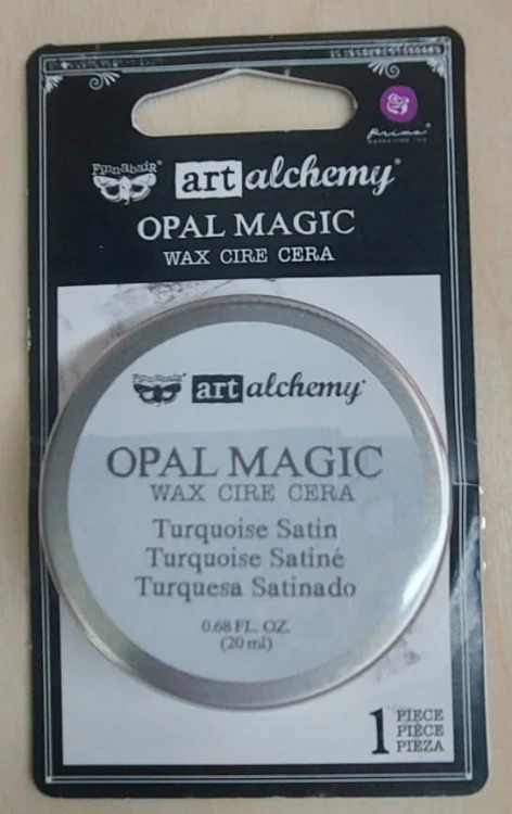 PRIMA FINNABAIR WOSK MAGIC OPALIZUJĄCY 20ml TURQUOISE SATIN