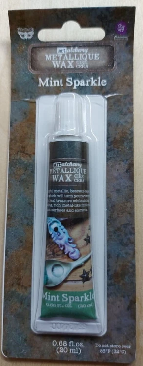 PRIMA FINNABAIR WOSK METALICZN 20ml MINT SPARKLE