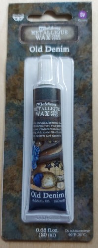 PRIMA FINNABAIR WOSK METALICZN 20ml OLD DENIM