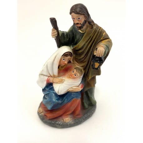 FIGURKA ŚW.RODZINA 9 cm