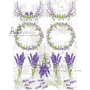 Papier do decoupage 0121