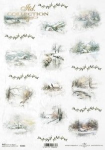 Papier ryżowy ITD R1801