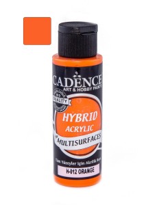 Farba akrylowa hybrydowa 70 ml pomarańcz