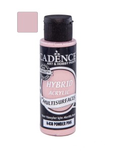 Farba akrylowa hybrydowa 70 ml pudrowy róż