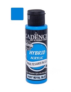 Farba akrylowa hybrydowa 70 ml niebieski