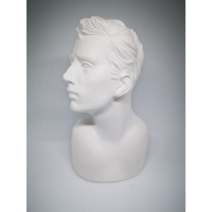 Popiersie gipsowe James