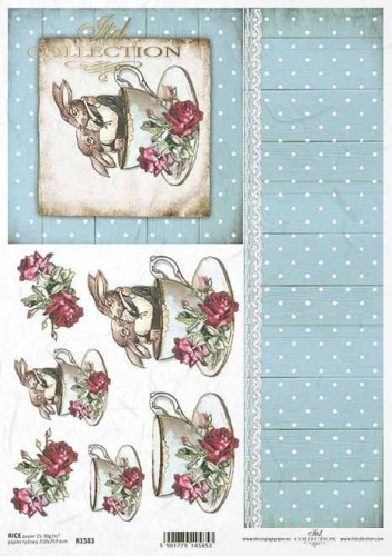Papier ryżowy ITD R1583