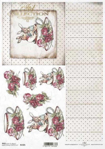 Papier ryżowy ITD R1585
