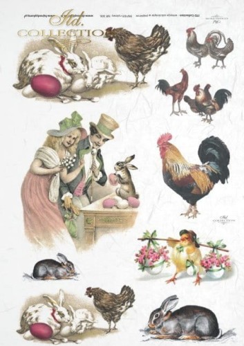 Papier ryżowy ITD R0306
