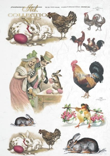 Papier ryżowy ITD R0306