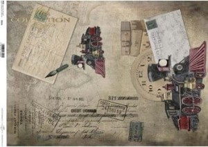 Papier ryżowy ITD R0033L 