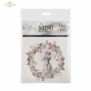 Zestaw papierów ryżowych ITD RSM042
