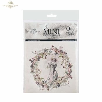 Zestaw papierów ryżowych ITD RSM042