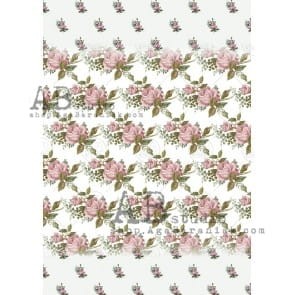 Papier ryżowy do decoupage 0501