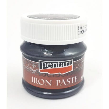 PENTART PASTA IRON MINERALNA SZARA 50ml