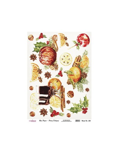 Papier ryżowy A4 PR0226
