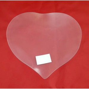 Talerz serce 26x22,5cm