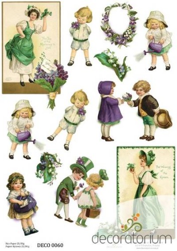 Papier ryżowy  dec60